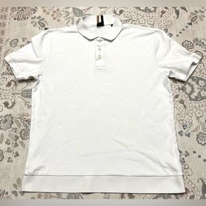 Hugo Boss Men’s White Polo Size XL